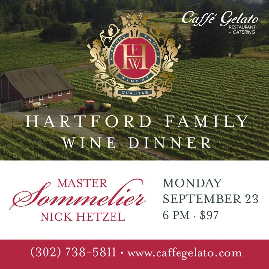 Hartford Family Wine Dinner