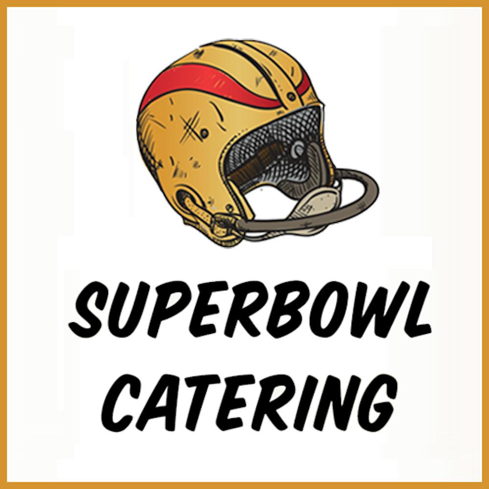 super bowl catering menu near me