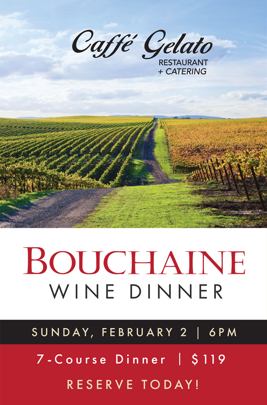 Bouchaine Wine Dinner
