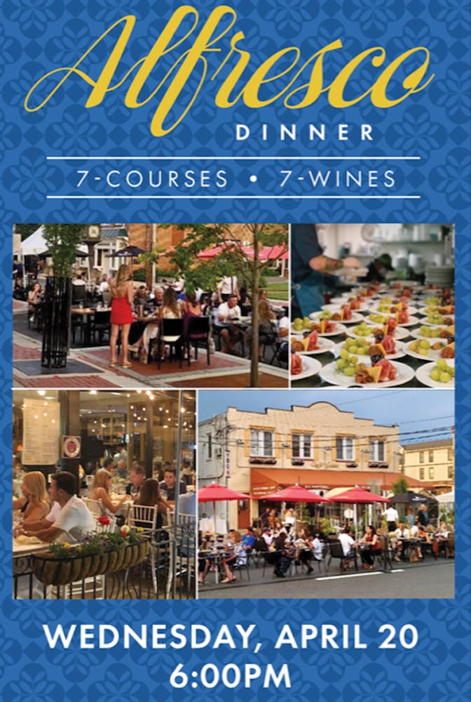 Main Street Alfresco Dinner