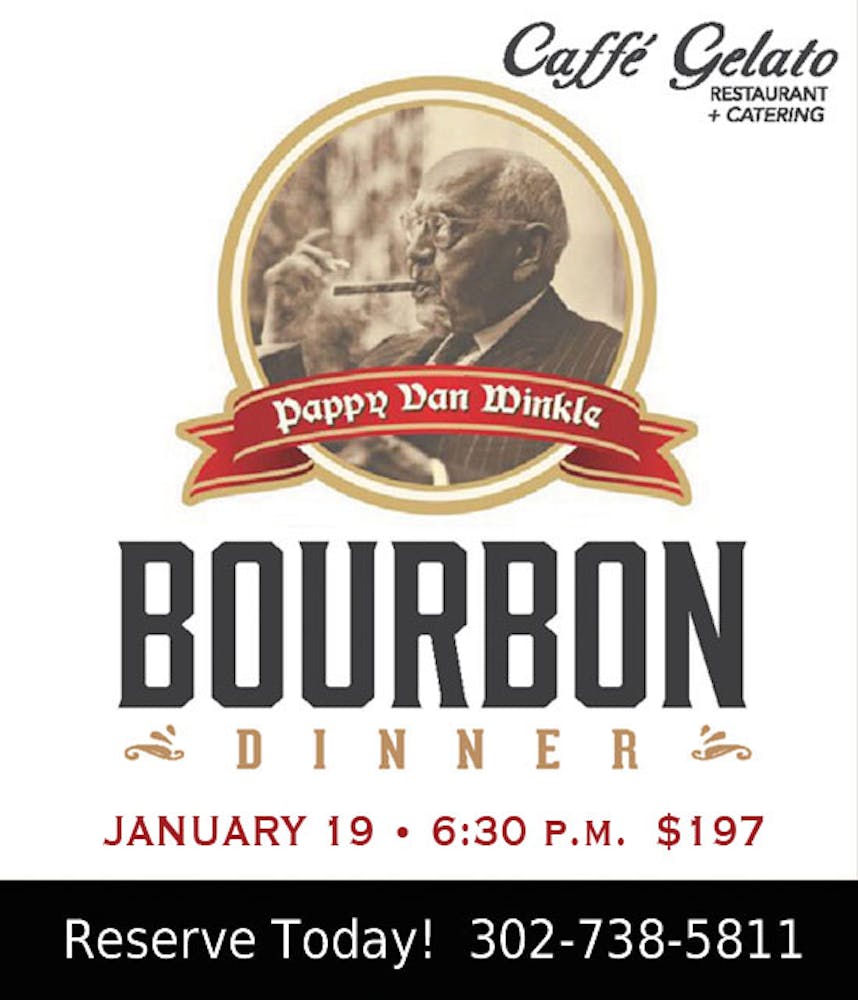 Pappy Van Winkle Bourbon Dinner