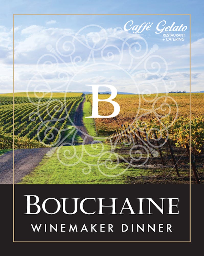 Bouchaine Wine Dinner