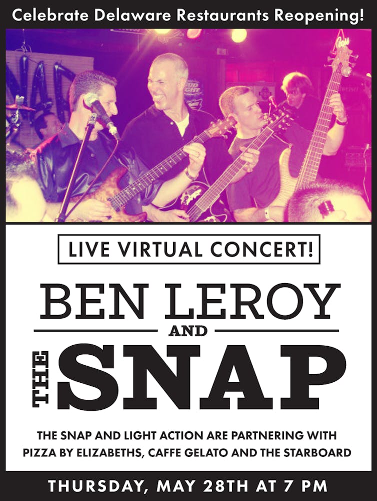 Snap Event Flyer Image