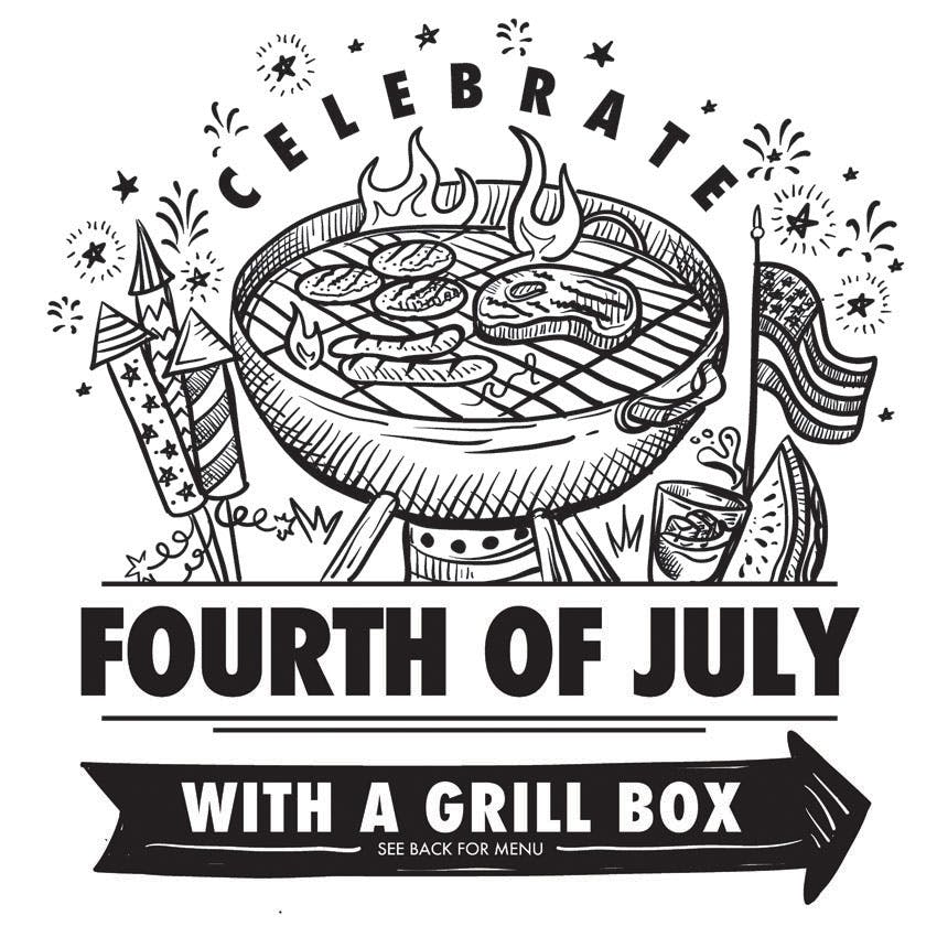 Celebrate 4th of July with a Grill Box!