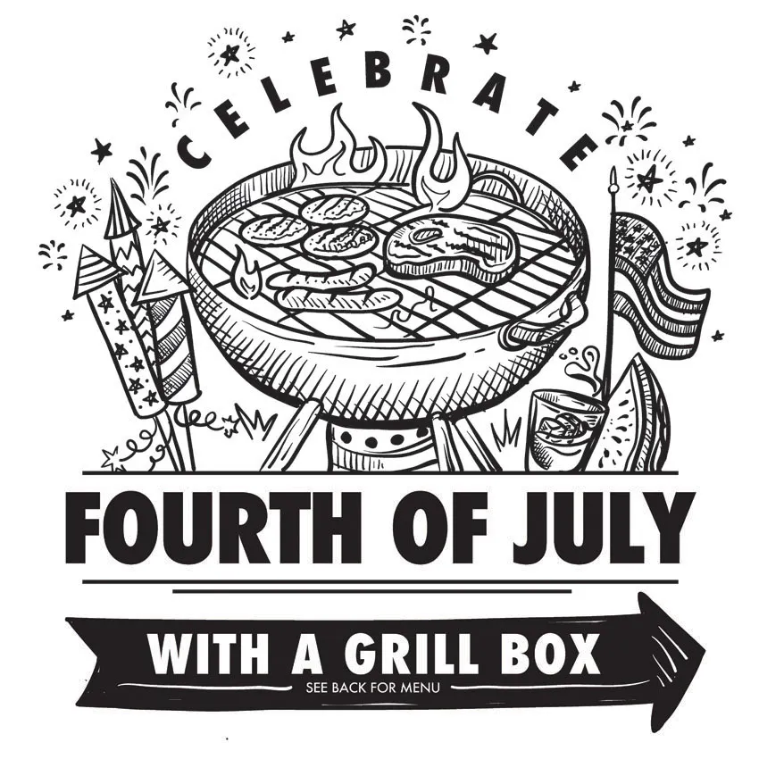 Celebrate 4th of July with a Grill Box!