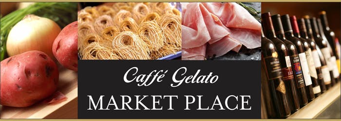Order Online at Caffe Gelato Marketplace