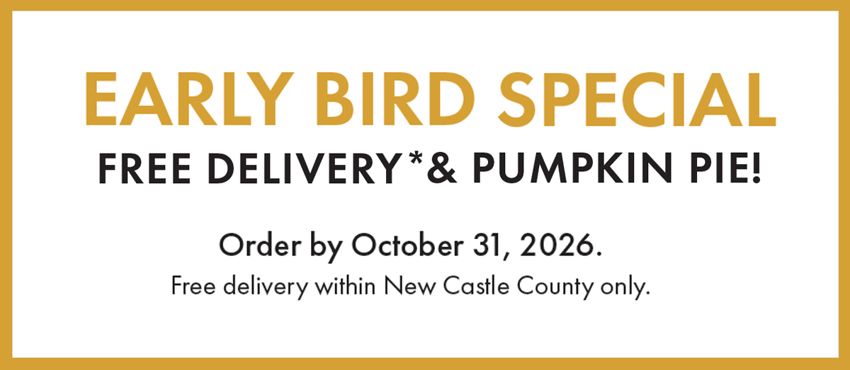 Early Bird Special