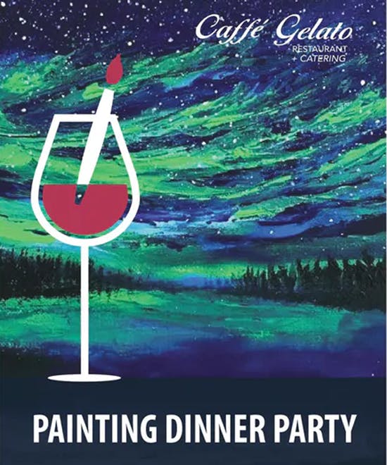 Winter Painting Dinner Party Jan. 2020
