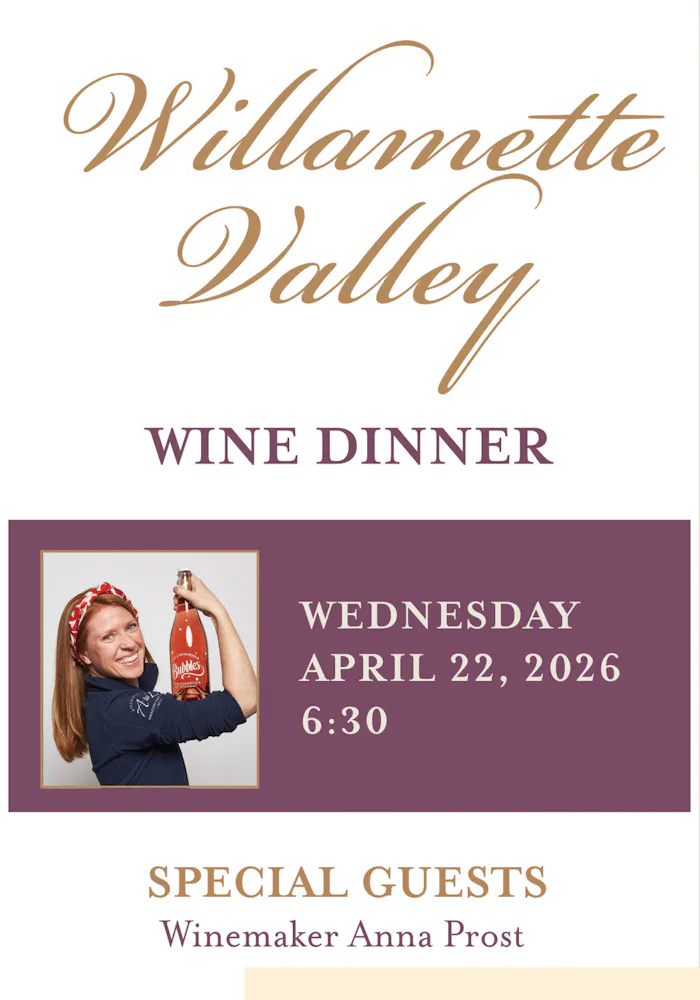 Willamette Valley Wine Tasting Happy Hour