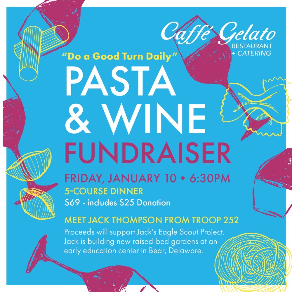 Pasta and Wine Fundraiser