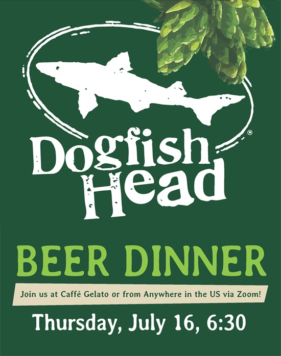 Dogfish Head Beer Dinner
