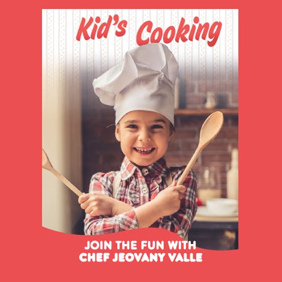 Winter Kids Cooking Jan 2020