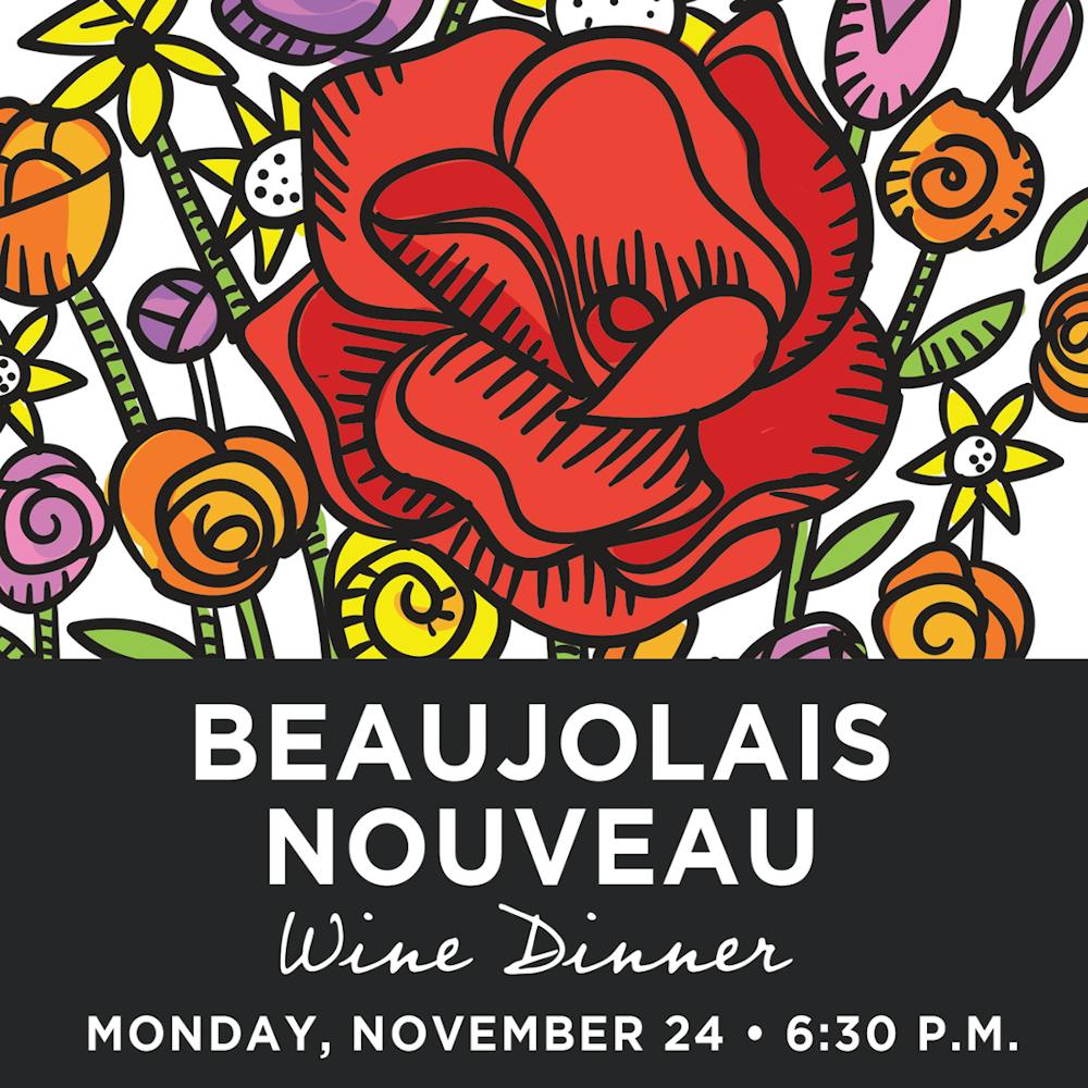Beaujolais Nouveau Wine Dinner