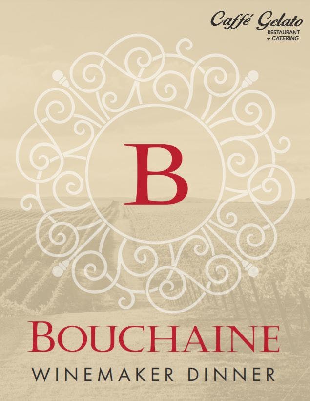 Bouchaine Wine Dinner