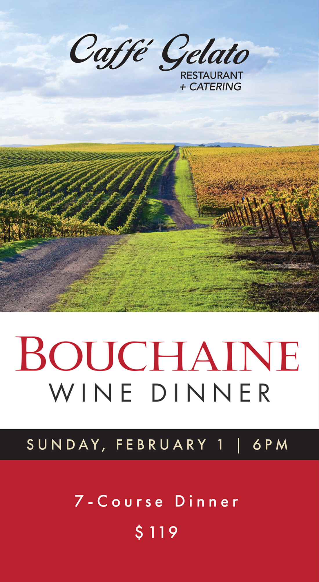 Bouchaine Wine Dinner