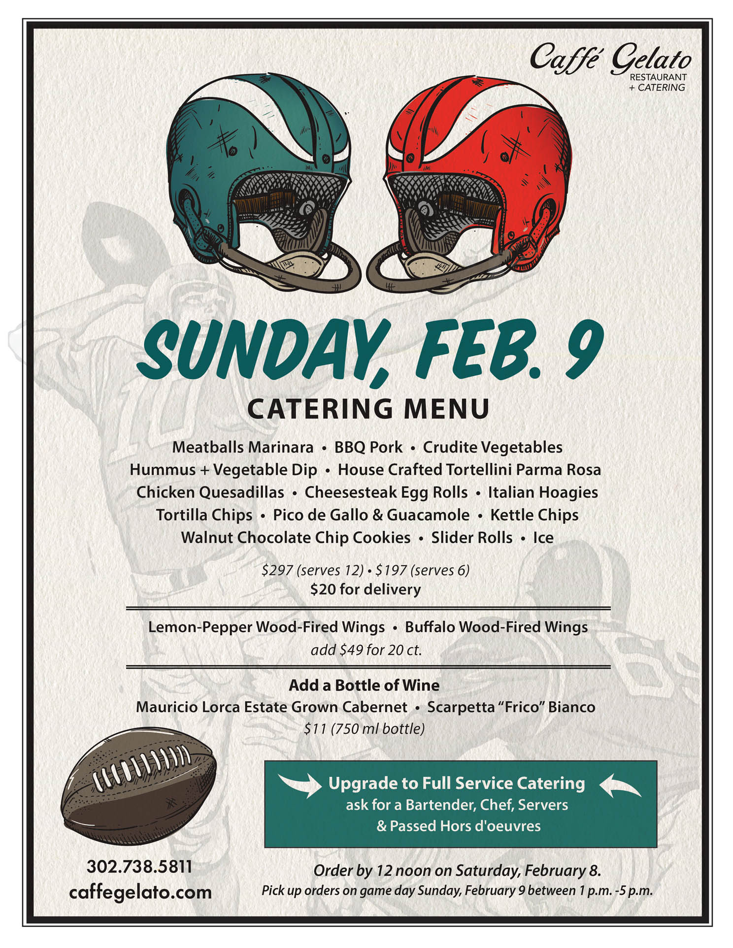 Superbowl Catering 2024