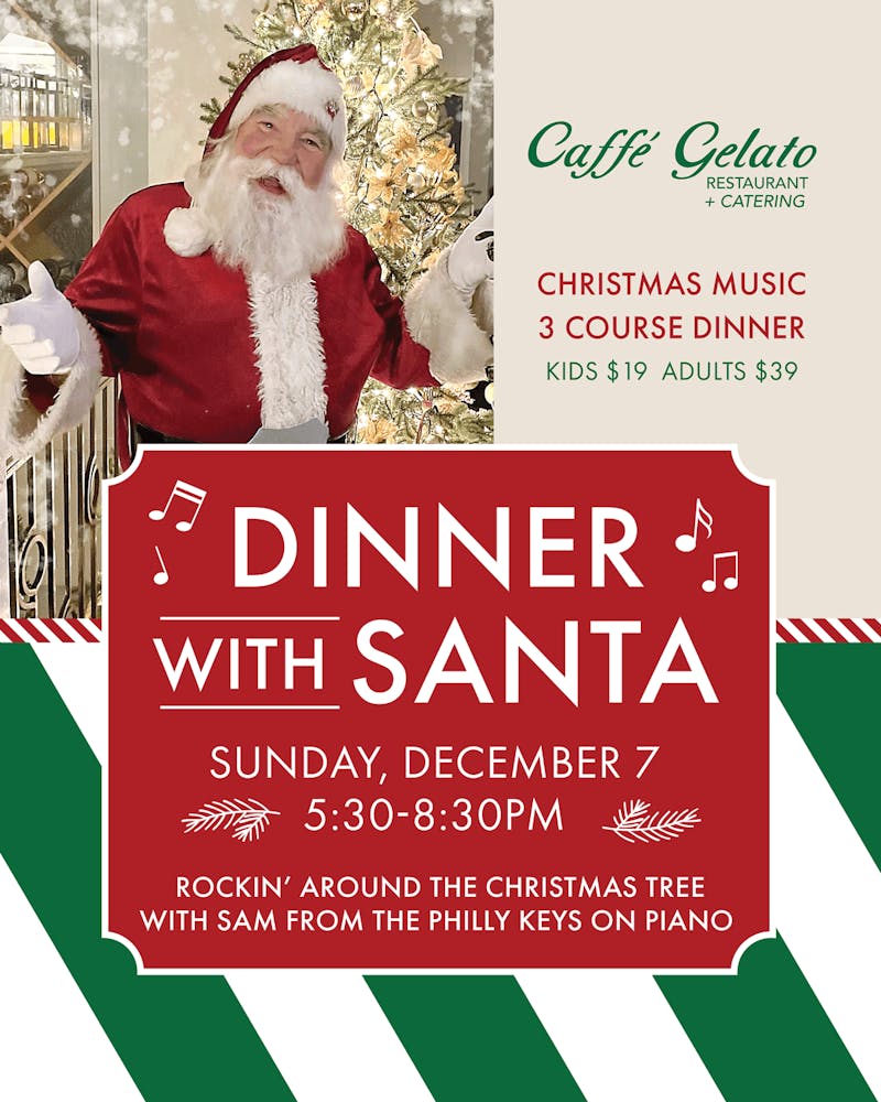 Sunday Dinner with Santa!