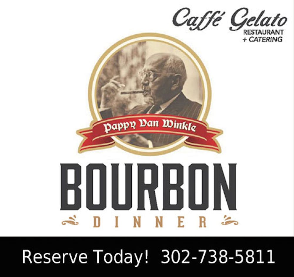 Pappy Van Winkle Bourbon Dinner
