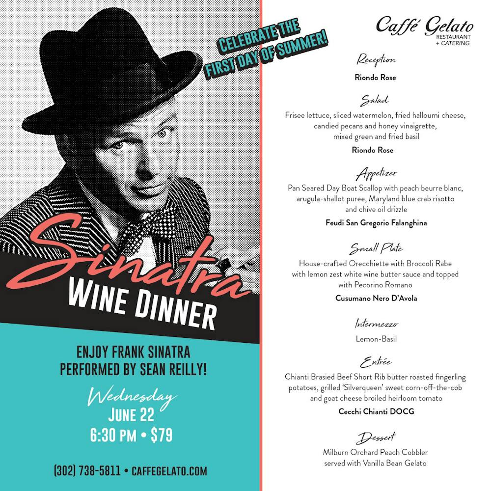 Sinatra Wine Dinner