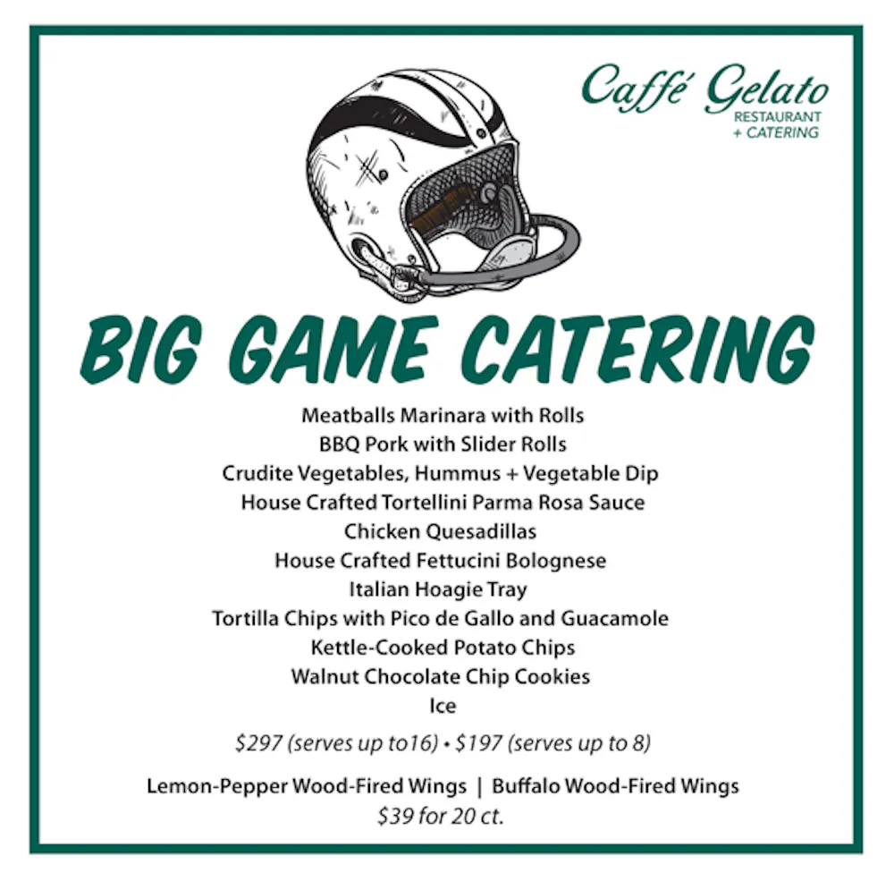 Superbowl Catering 2021