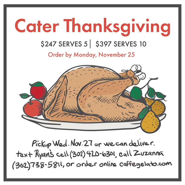 Thanksgiving Catered - order by Monday November 25th 2024