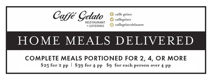Caffe Gelato Home Meals Delivered