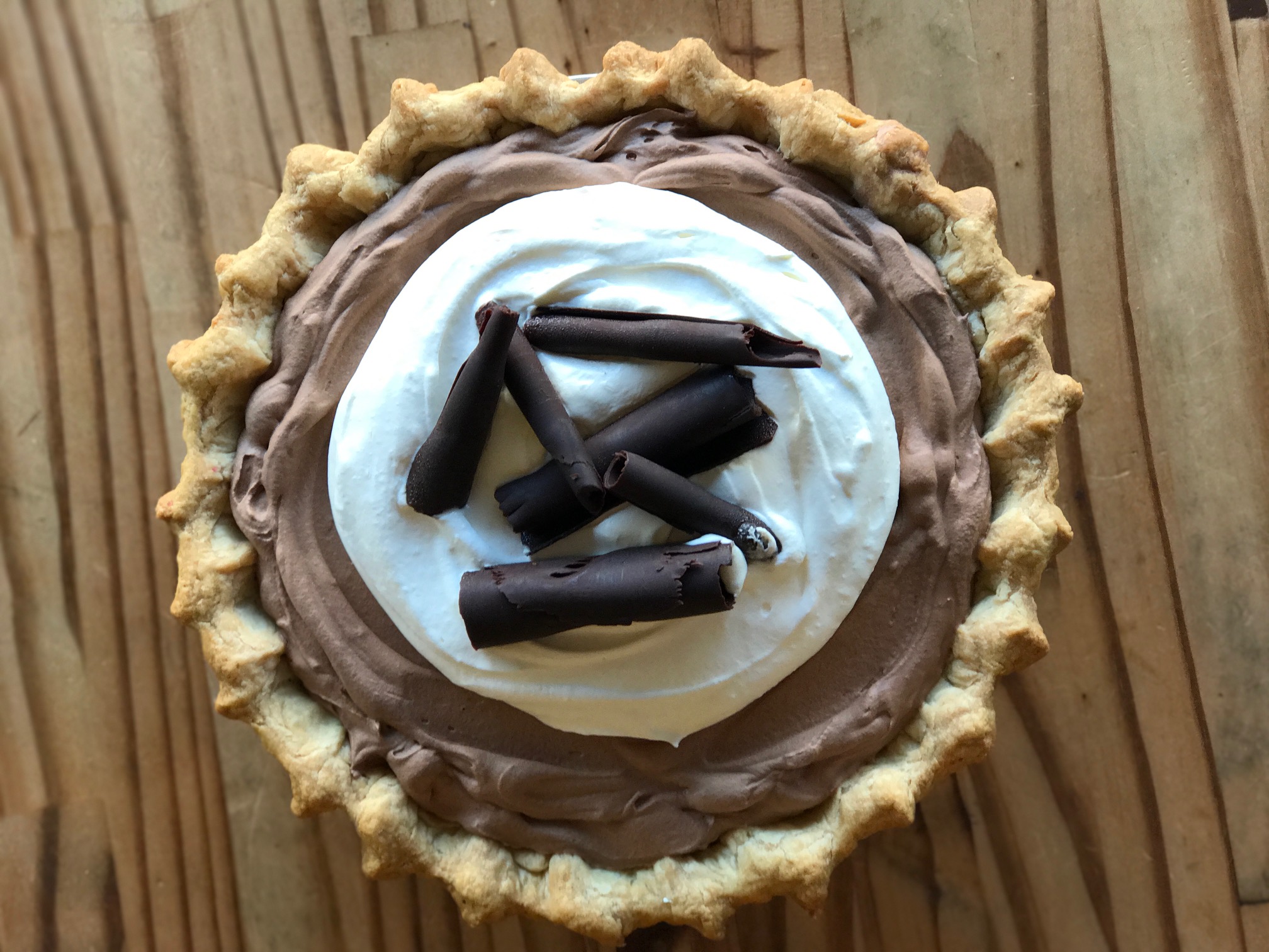 Dark Chocolate Layer Cake