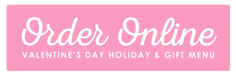 Order Online Button for Valentine's Day