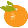 Clementine orange logo