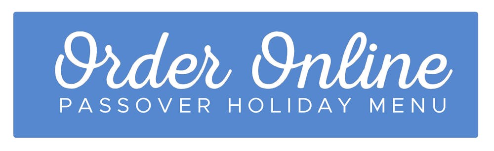 online ordering button for Passover