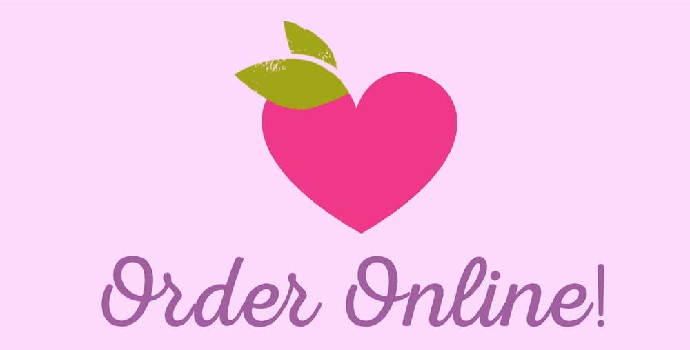 Order Online Button Clem Heart