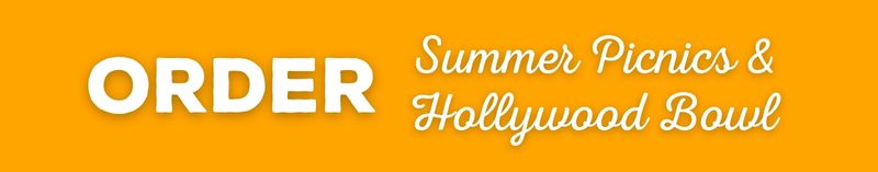 a yellow background with white text