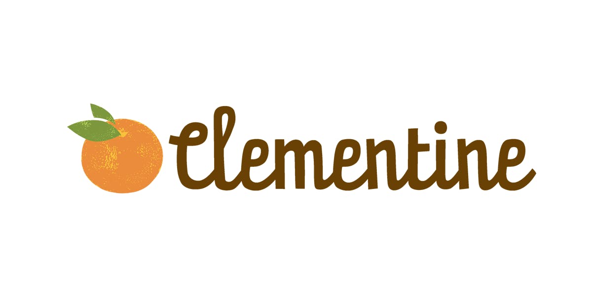 Clementine restaurant logo - View nutrition facts, calories, and macros for menu items at 1751 Ensley Ave Los Angeles, CA 90024