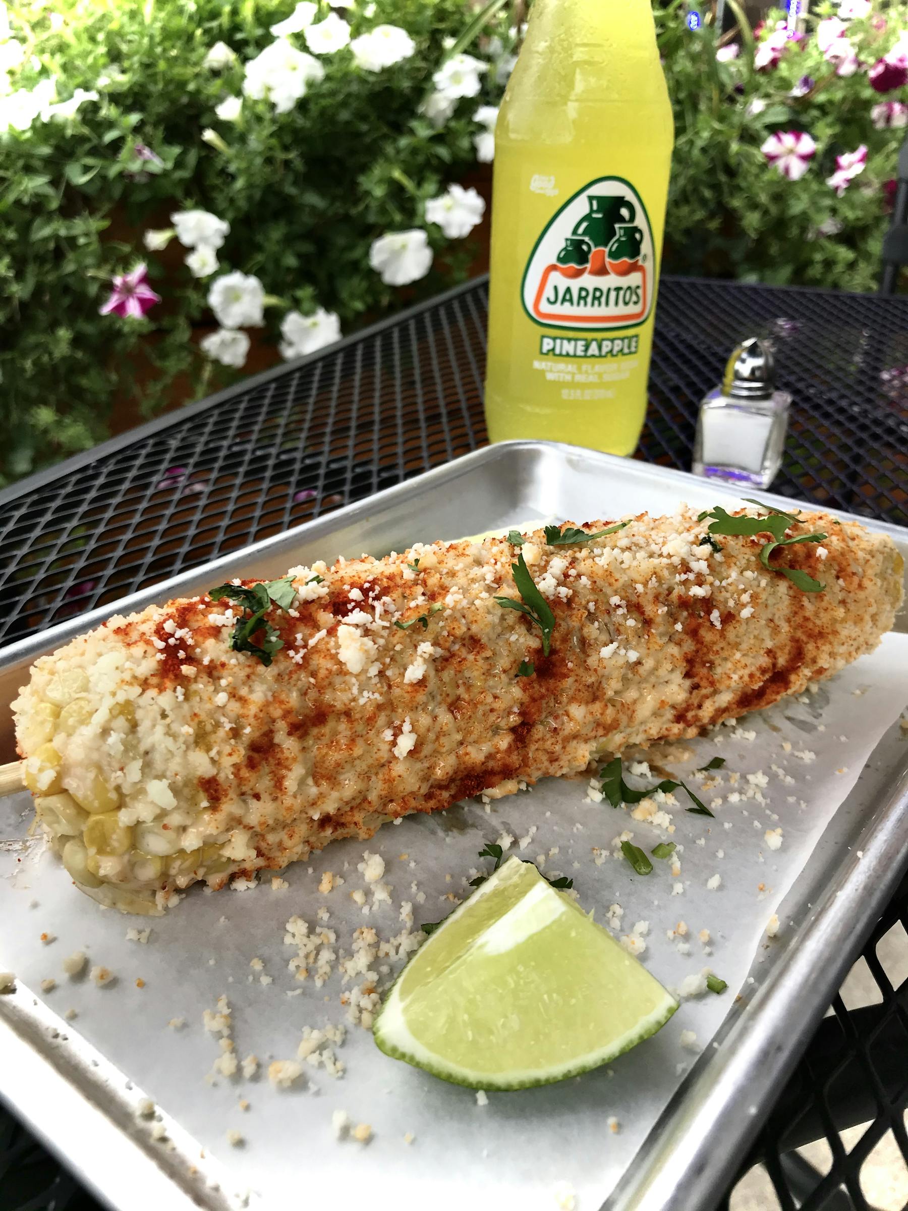 elote placero