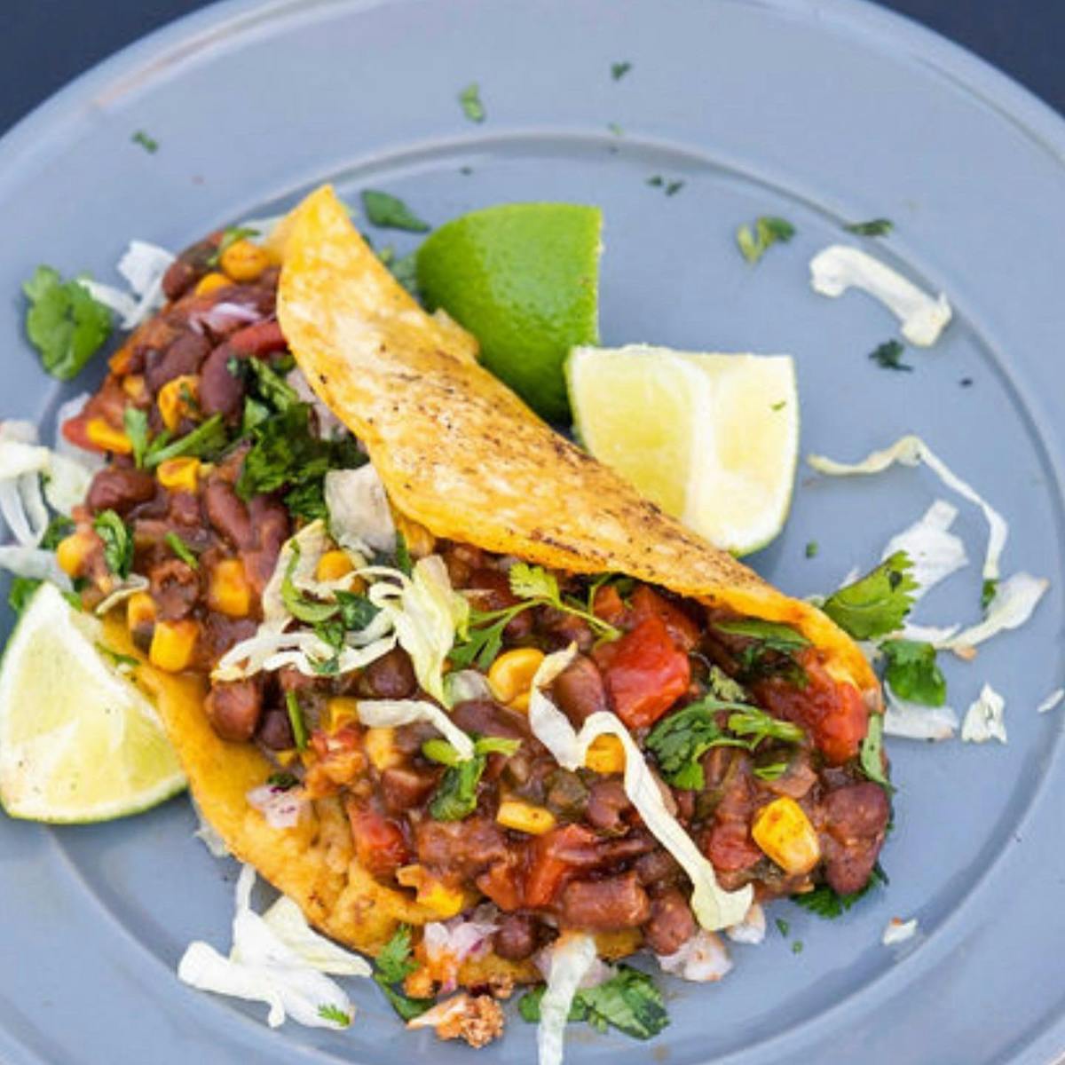 a plate of food