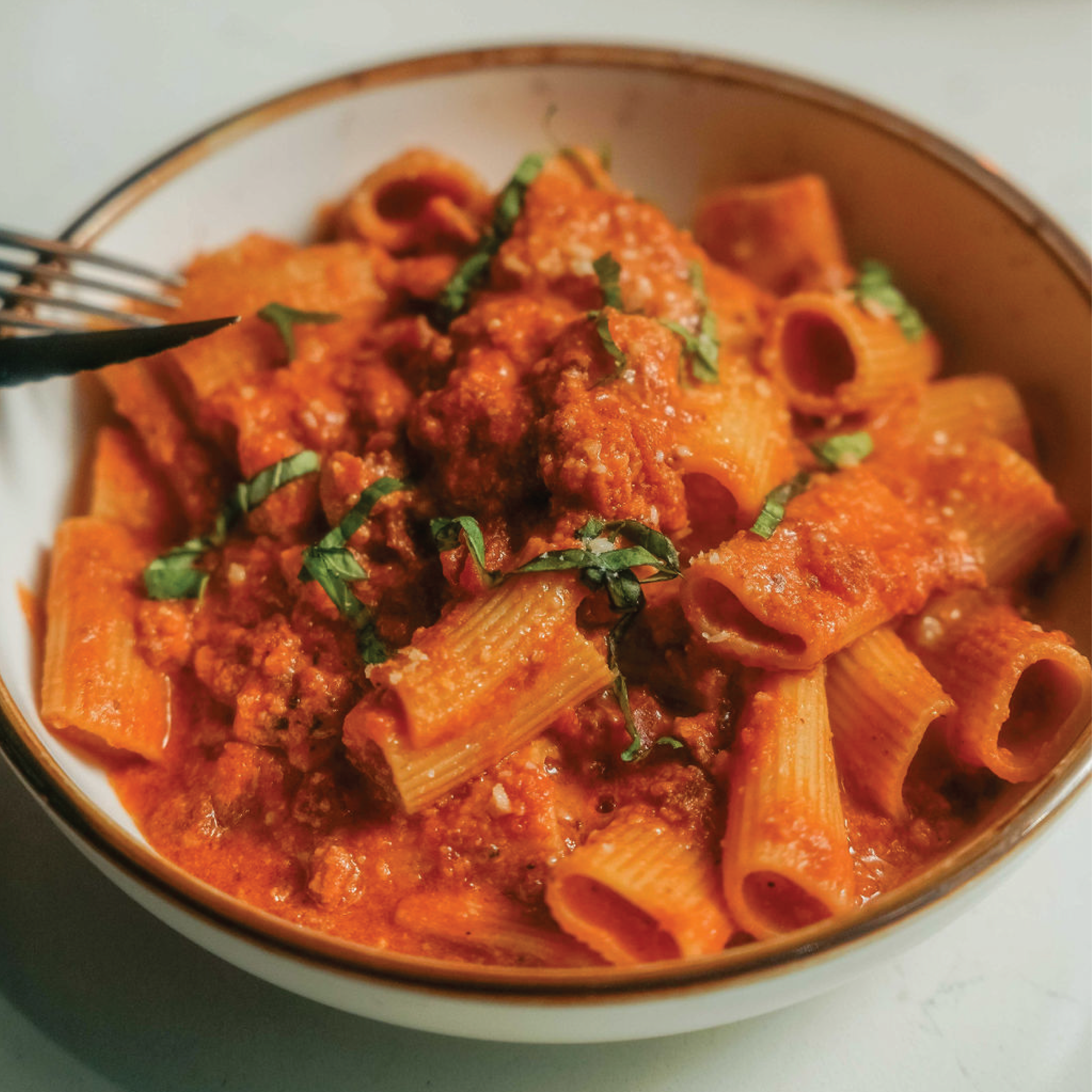 Pasta alla Zozzona
