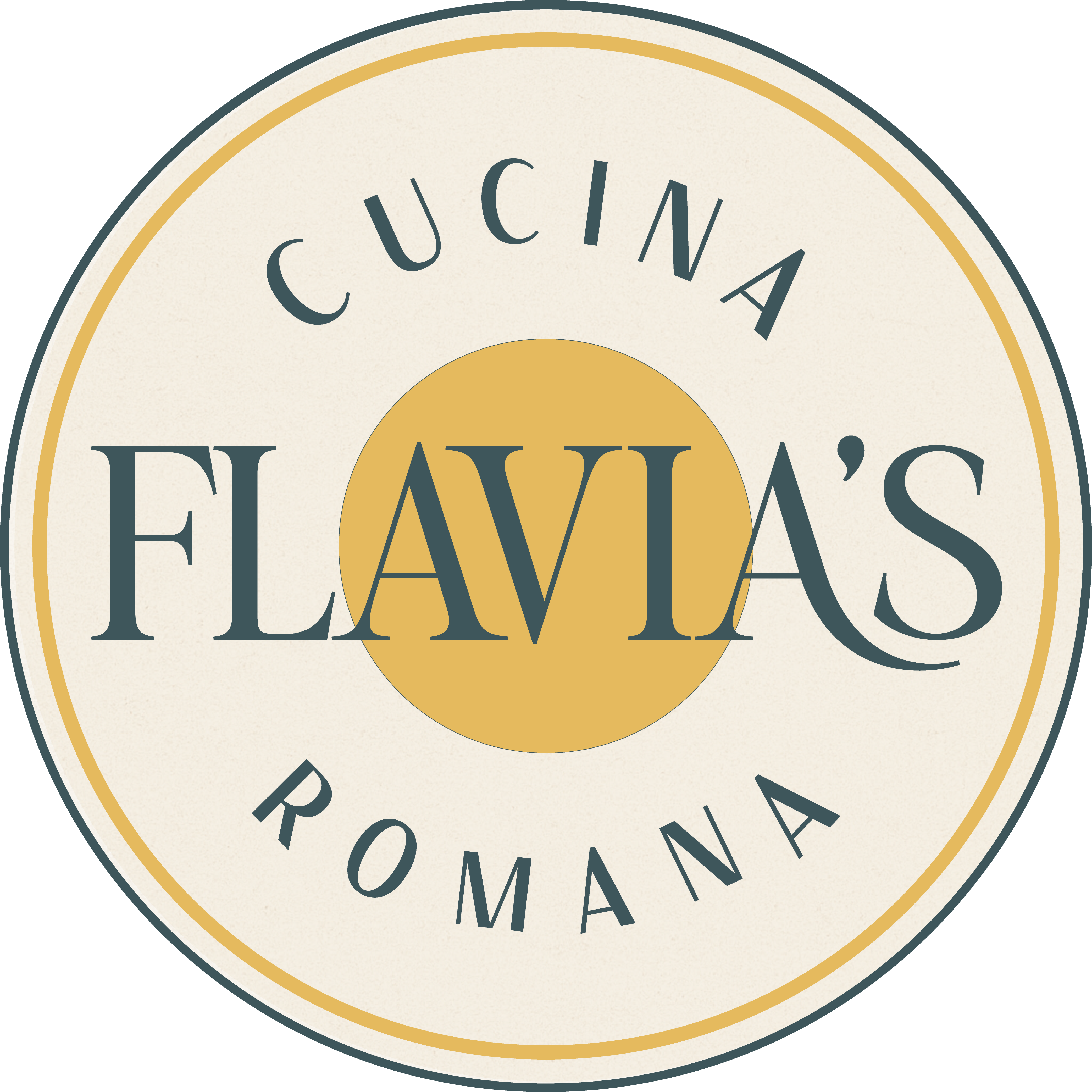 Flavia's Cucina Romana Home