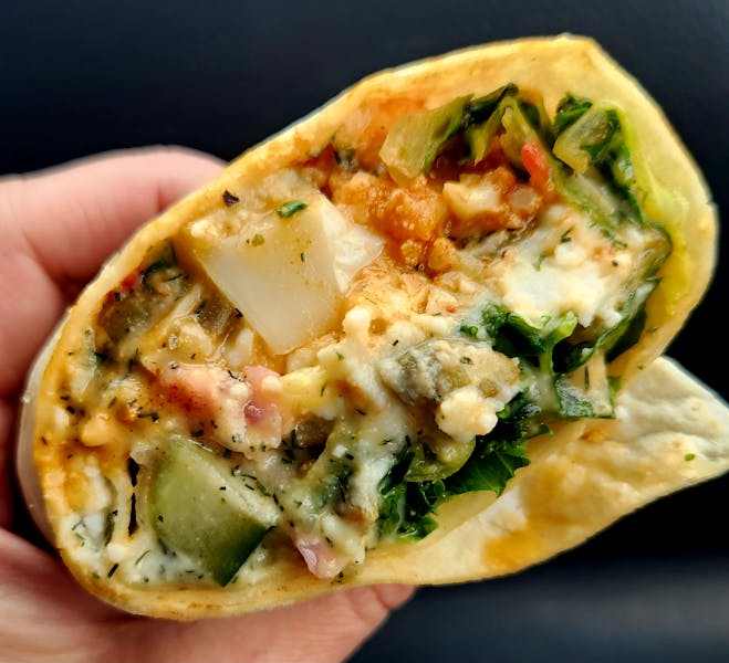 Salads, Wraps and Bowls Veg Head PlantBased Restaurant in Lansing, MI