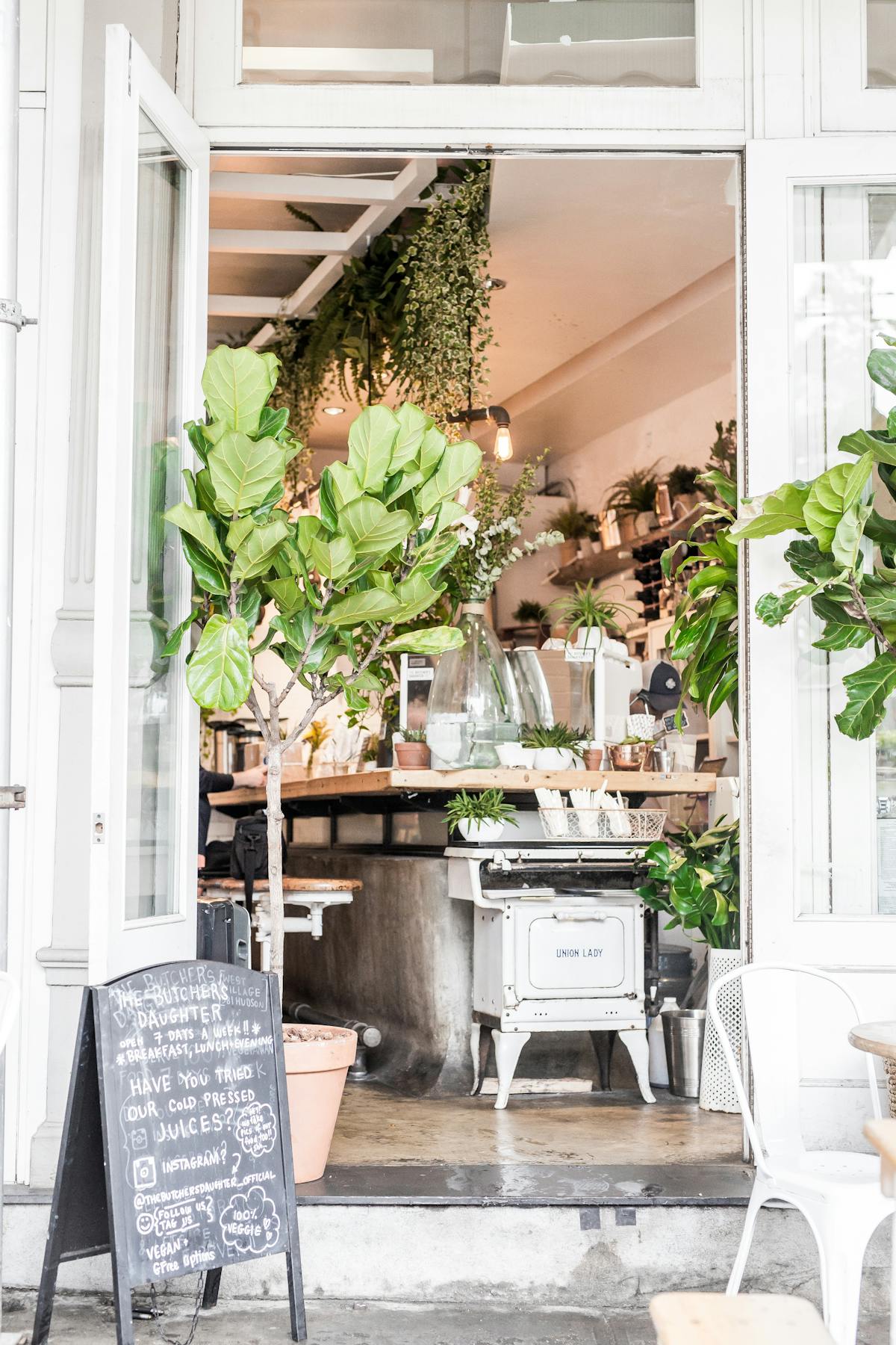 West Village Hours Location The Butcher S Daughter