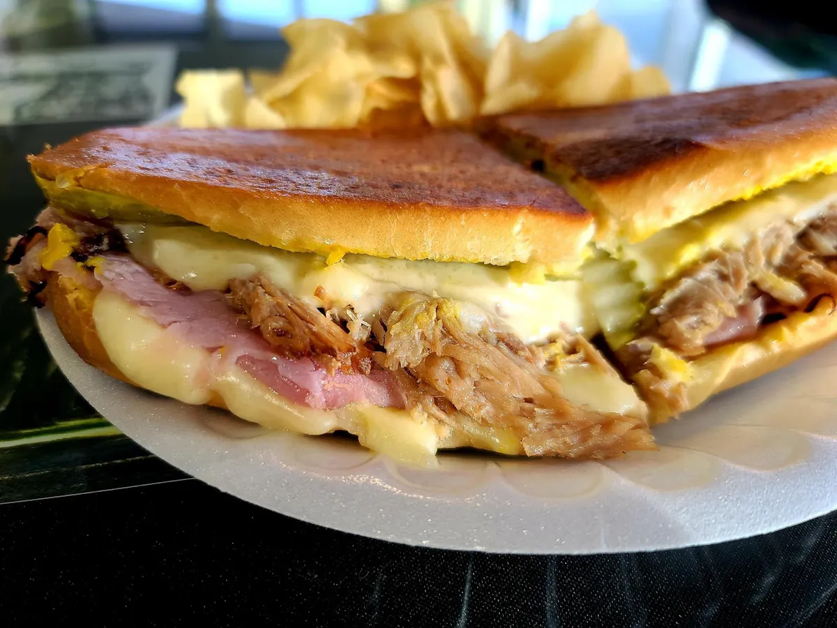 a sandwich on a plate