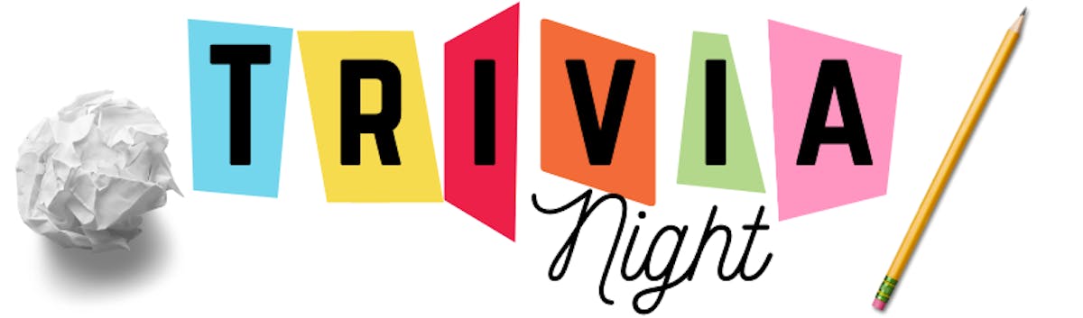 Come to Trivia Night every Thursday at 8pm!