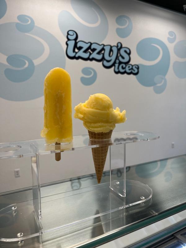 Izzy s Ices Ice Cream Shop in Santa Cruz CA