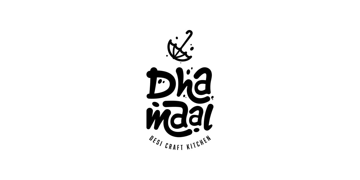 Dhamaal restaurant logo - View nutrition facts, calories, and macros for menu items at 11 S Fullerton Ave Montclair, NJ 07042