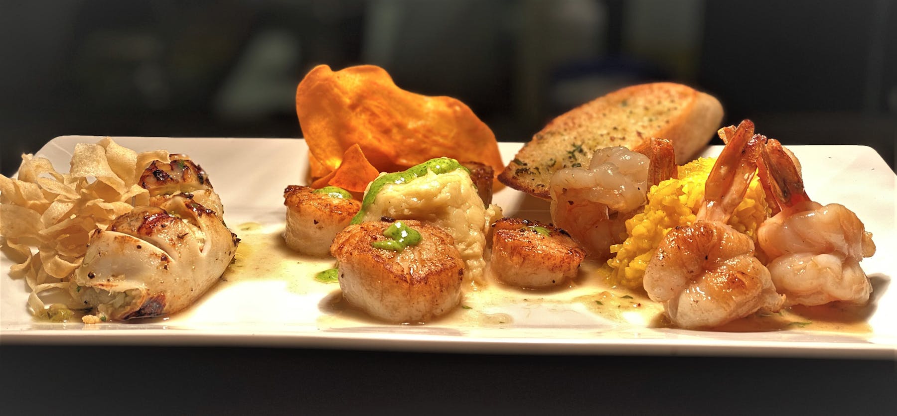 seafood plater