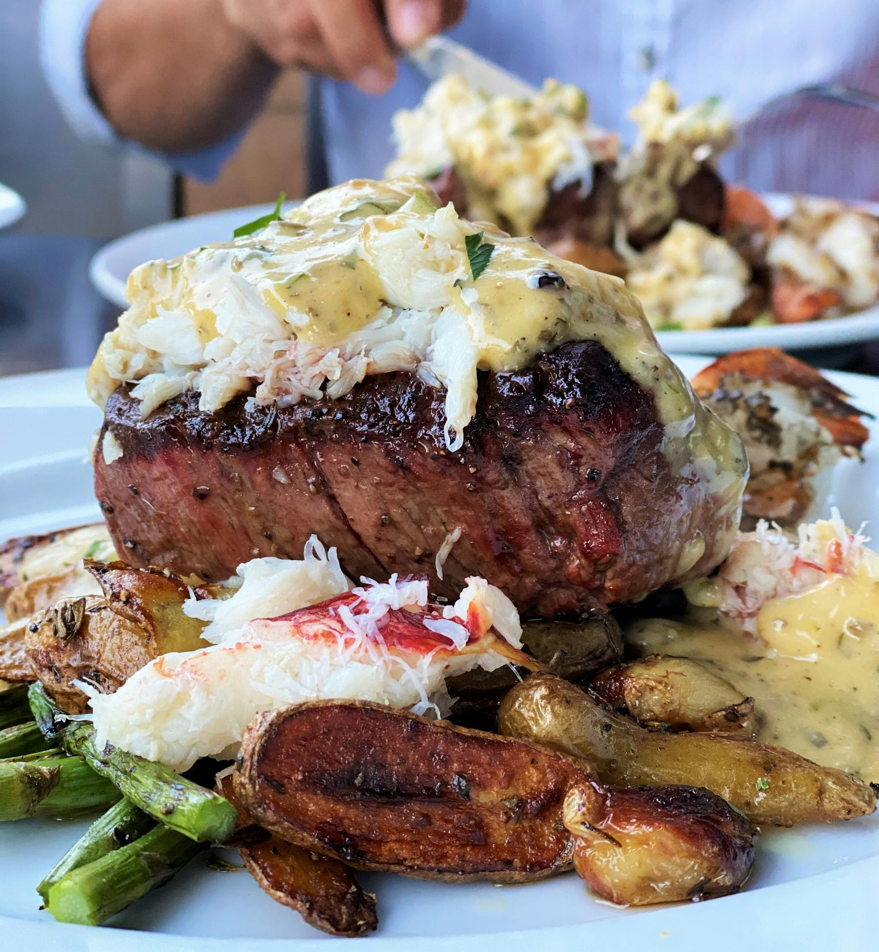 Fillet oscar