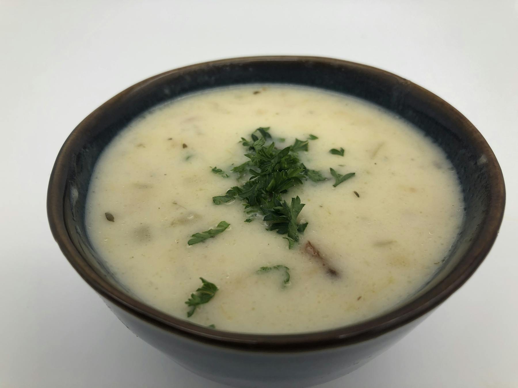 a bowl of soup