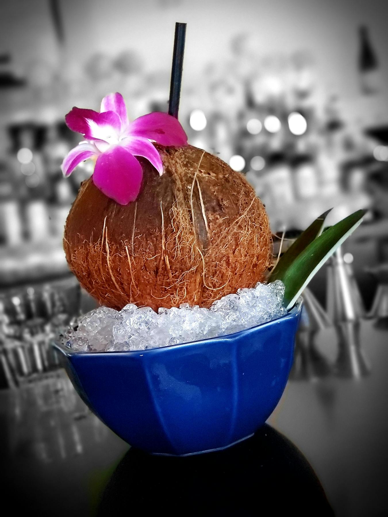 Coco Loco Cocktail