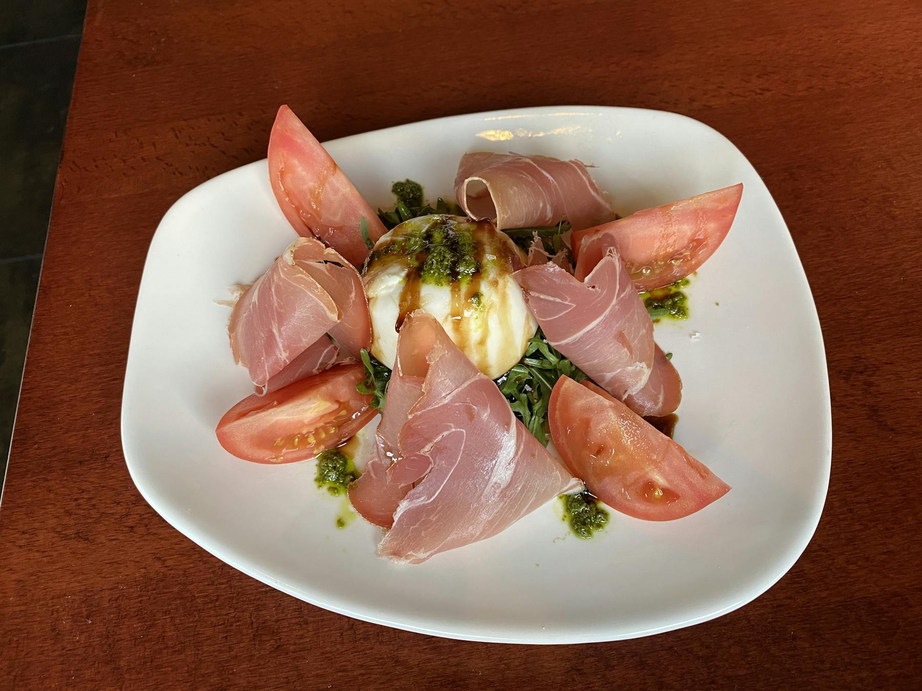 burata salad