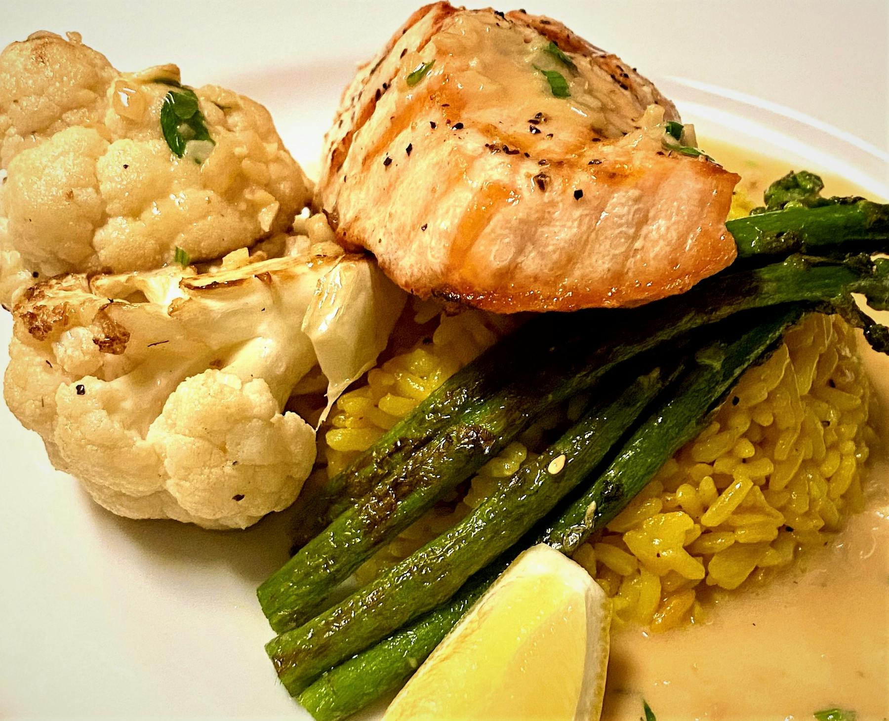 Grilled Salmon