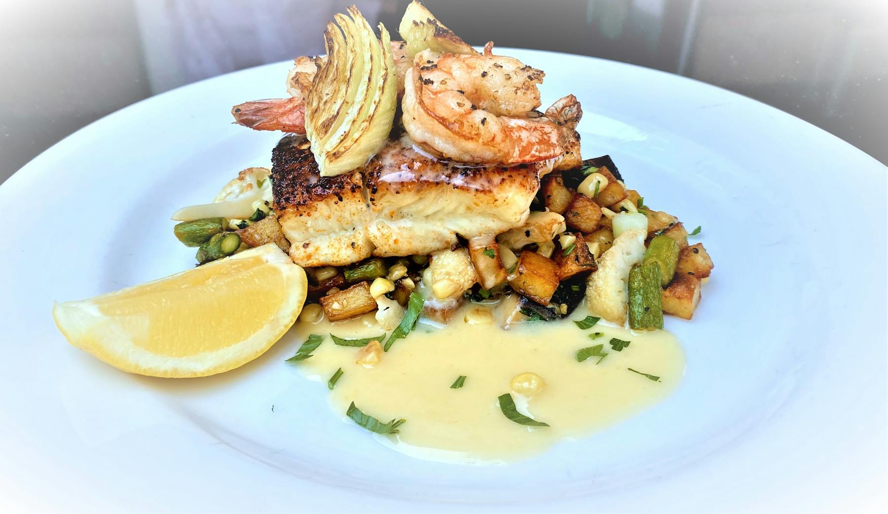 Alaskan Grilled Halibut